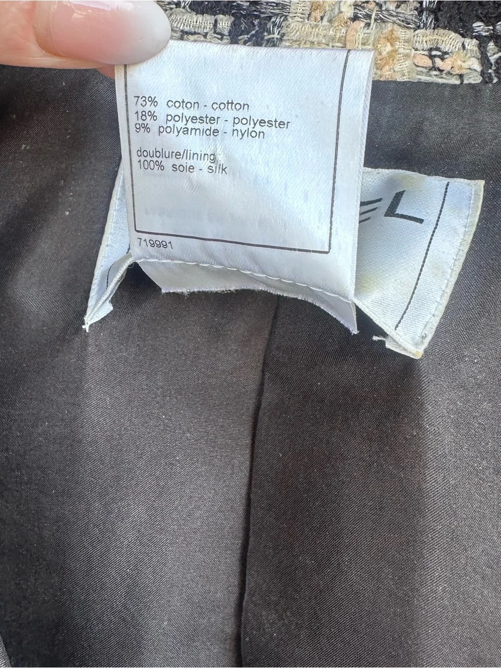 CHANEL 2004 Tweed Jacket
